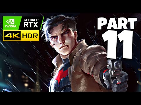 BATMAN ARKHAM KNIGHT RTX 4080 Walkthrough Gameplay Part 11 - Jason Todd (FULL GAME)