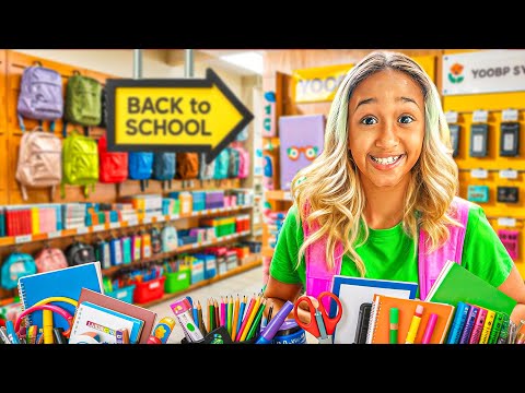BACK TO SCHOOL SHOPPING WITH LONDYN *No Budget*
