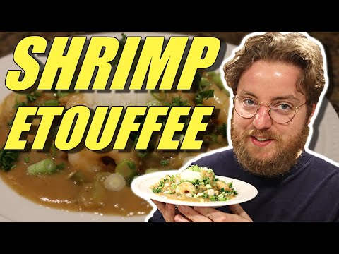 How to Make Shrimp Etouffee