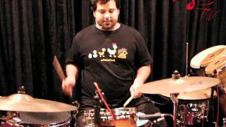 Gino Banks - Drum Lesson 1 - Stick Control Exercises
