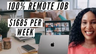 NOW HIRING| Pricing Analyst | Auto Industry| 100% Work From Home | Get PAID $1685 Weekly.