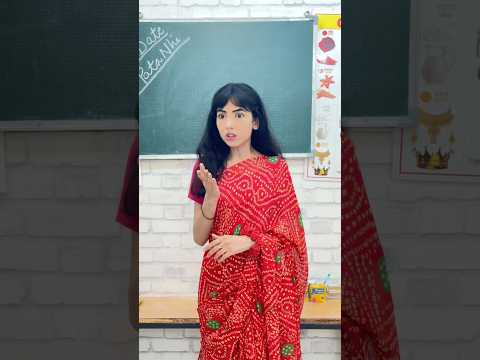 Why’re students drinking water?😵‍💫|SimranMakhija| #shorts #school #schoollife #comedy #funny #sad