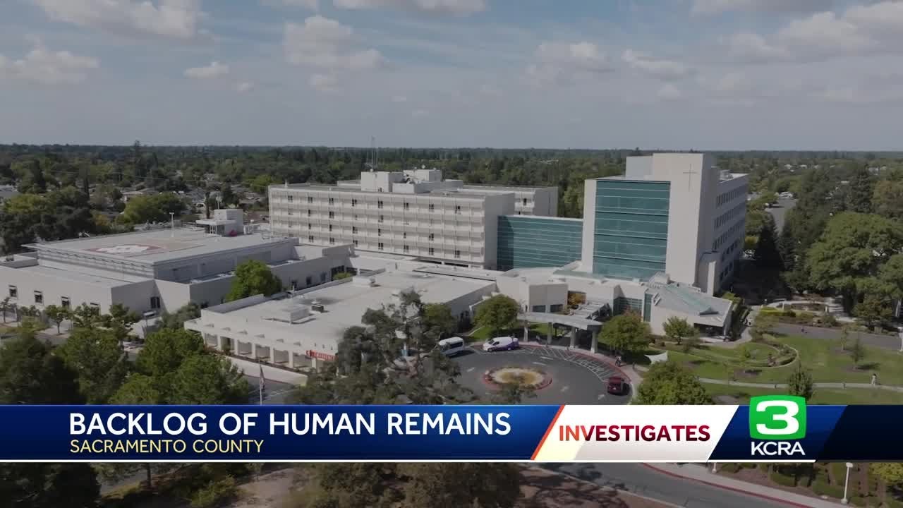 Mercy San Juan Hospital had years-long backlog of human remains