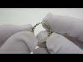 Відео огляд Срібна каблучка 159кю