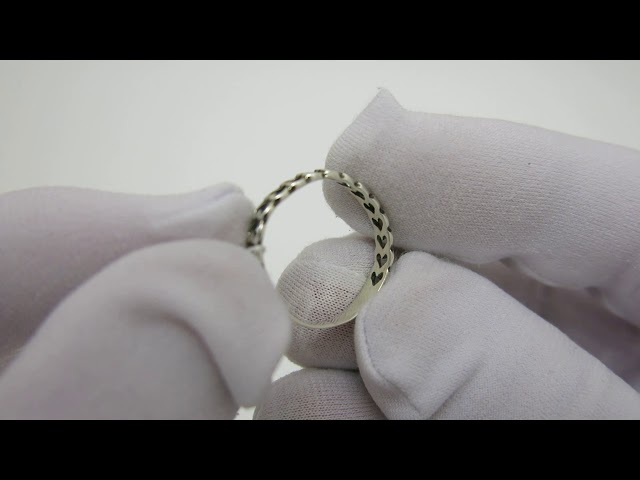 Срібна каблучка 159кю Відео огляд