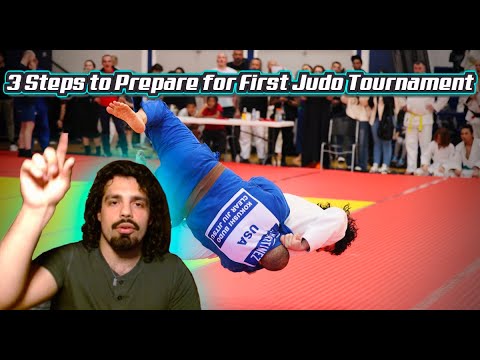 How to Prepare for YOUR First Judo Tournament
