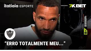 EVERSON ANALISA FASE DO ATLÉTICO E SE DESCULPA POR FALHA EM GOL DO JUVENTUD