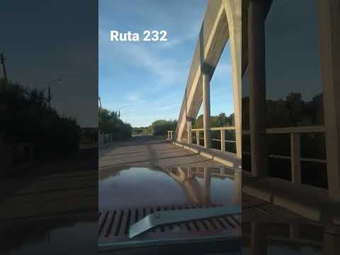 El puente [Ruta 232] 🚧 Gdor. Duval La Pampa Argentina 🇦🇷