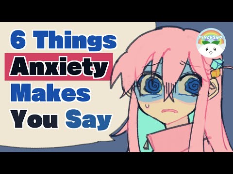 要小心了！如果你常說這 6 句話，代表你很焦慮！ (6 Common Things Anxiety Make You Say)