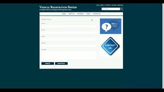 Vehicle Registration System  Java JSP Servlet Proj
