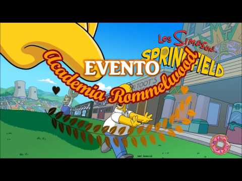 Los Simpson Springfield-Tapped Out-Evento Academia Rommelwood 2017