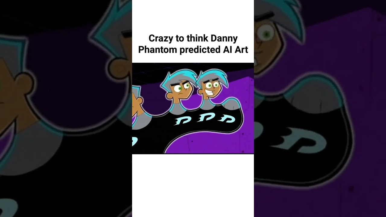 Danny Phantom Predicted AI Art!