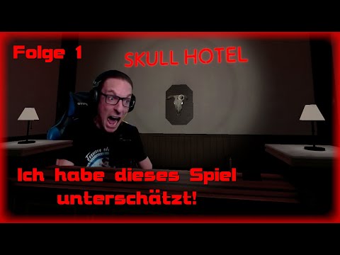 Dieses Spiel wurde stark unterschätzt - Skull Hotel  | Folge 1 | Deutsch