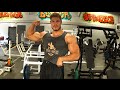 Mass & Volume Workout for Chest and Triceps | VG Clothing