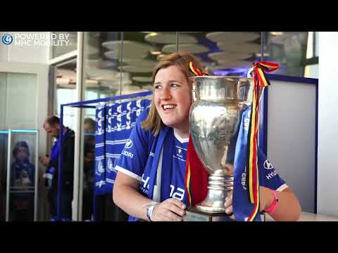 ⏮ Recap KAA Gent - KRC Genk: huldiging & signeersessie