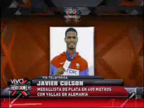 SuperXclusivo 8/19/09 - Video premiación de Javier Culson 2/2