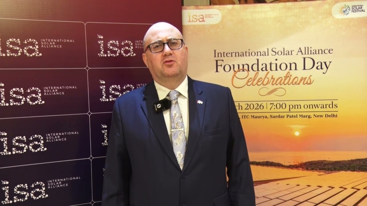 ISA Foundation Day | Message from H.E. Reuben Gauci, High Commissioner of Malta to India