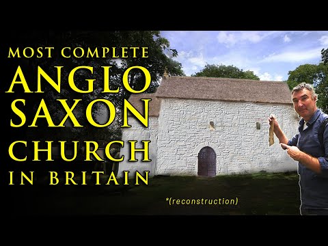 Britain's most complete Anglo Saxon church? 675AD - Escomb, County Durham