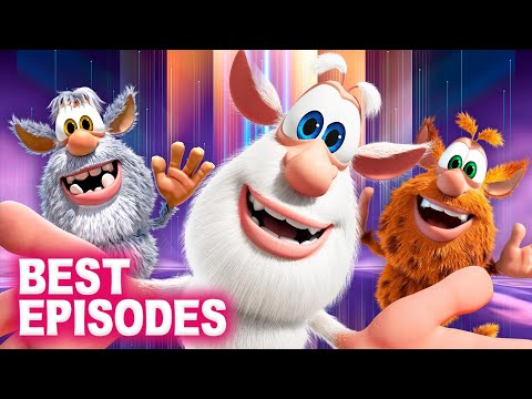 Booba 🔥 All Best Episodes Collection 🤩 Cartoon for kids Kedoo ToonsTV