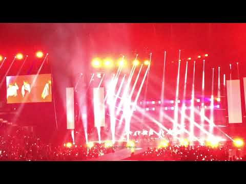 170401 BTS The Wings Tour in Anaheim: Am I Wrong