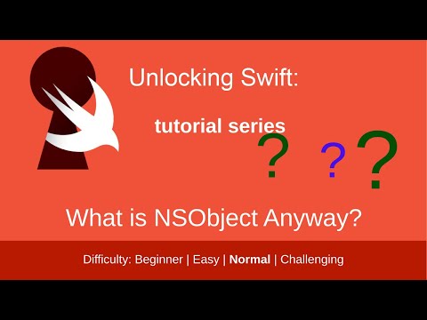 What is NSObject Anyway? (Swift)