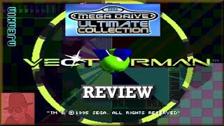 VectorMan - Sega Mega Drive Ultimate Collection - PS3 - with Commentary !!