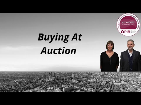Buying at Auction