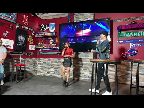 MC X - Huellas ft. Hiena HG (en vivo desde el Tabernabeu)