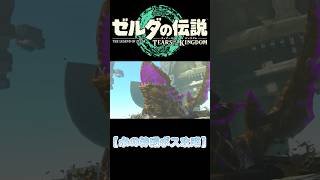 タコなのにサメ...？　#ゼルダの伝説 #ゼルダ #ティアーズオブザキングダム #ティアキン