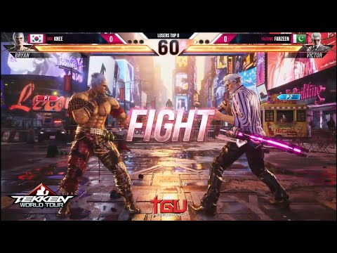 Tekken World Tour 2024 | KNEE VS FARZEEN | TOP 8 - LOSERS