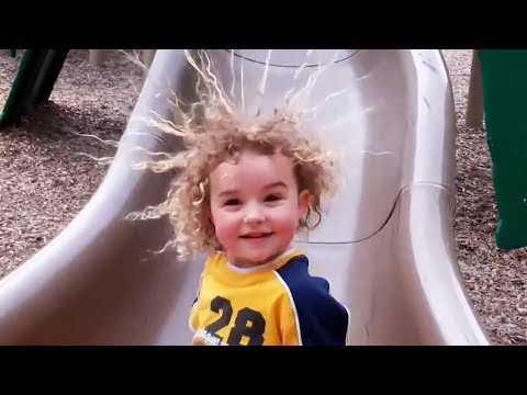 Babies and Kids VS LIFE 5 - Slide Fails