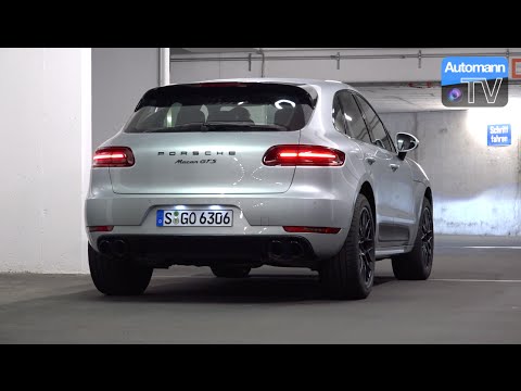 2016 Porsche Macan GTS (360hp) - pure SOUND (60FPS)