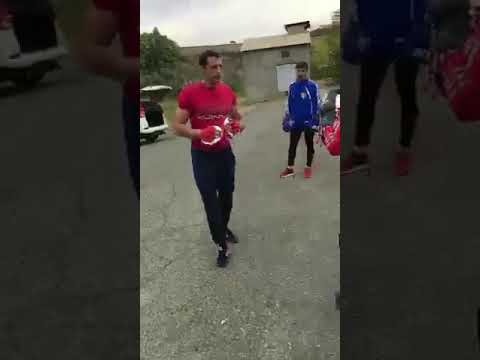 Avo Petrosyan Training 01.10.2017