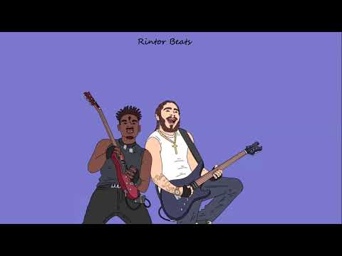 [FREE] Post Malone x 21 Savage Type Beat 2018.Rockstar.[Prod. By Rintor Beats].Rap/Trap Instrumental