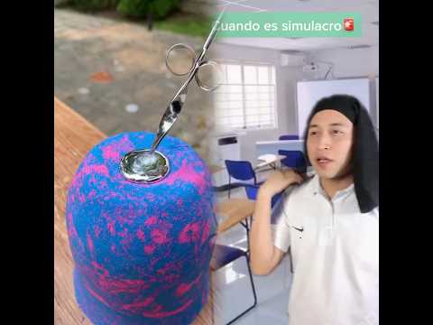 ¿A ti te ha tocado un temblor en la escuela🚨😳🚨 cuéntenme los leo👀#fypシ #comediante #crzgf