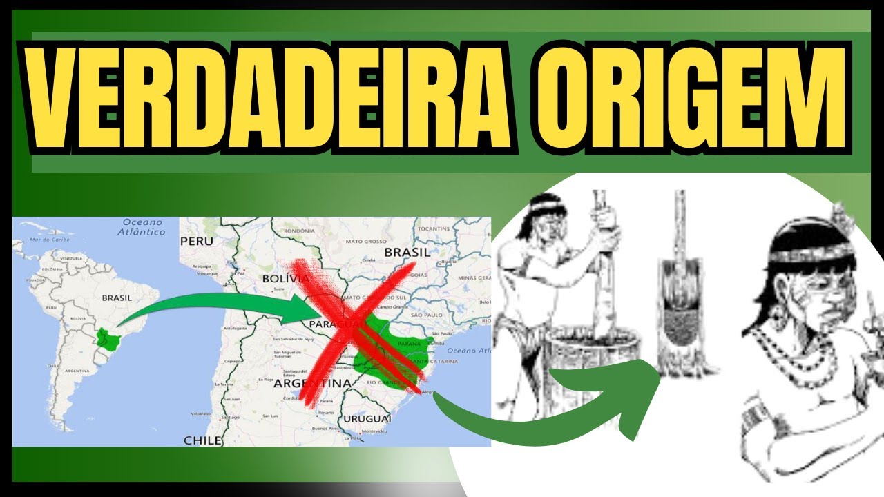 O PRIMEIRO MATE da história: CHIMARRÃO OU TERERÉ? [Aula sobre origens]