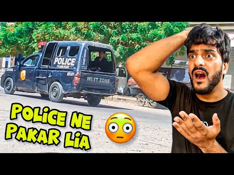 POLICE NE PAKAR LIA 😳 Whyy??? | Adventure Vlog | Mishkat Khan | The Fun Fin