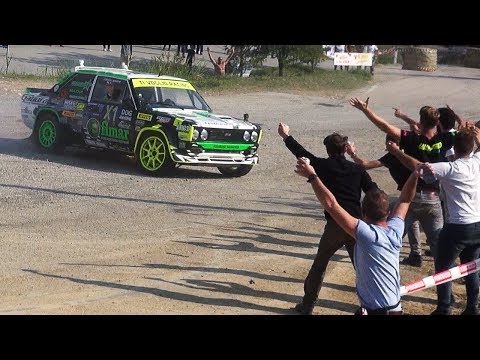 Paolo Diana Show | Fiat 131 Racing @ RALLYLEGEND San Marino 2018