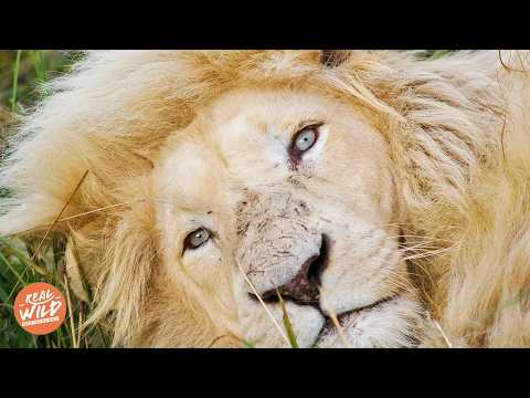 Die seltensten Löwen der Welt: Weiße Löwen in Afrika | Doku