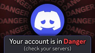 Your Discord Account is in Danger! Screenshot