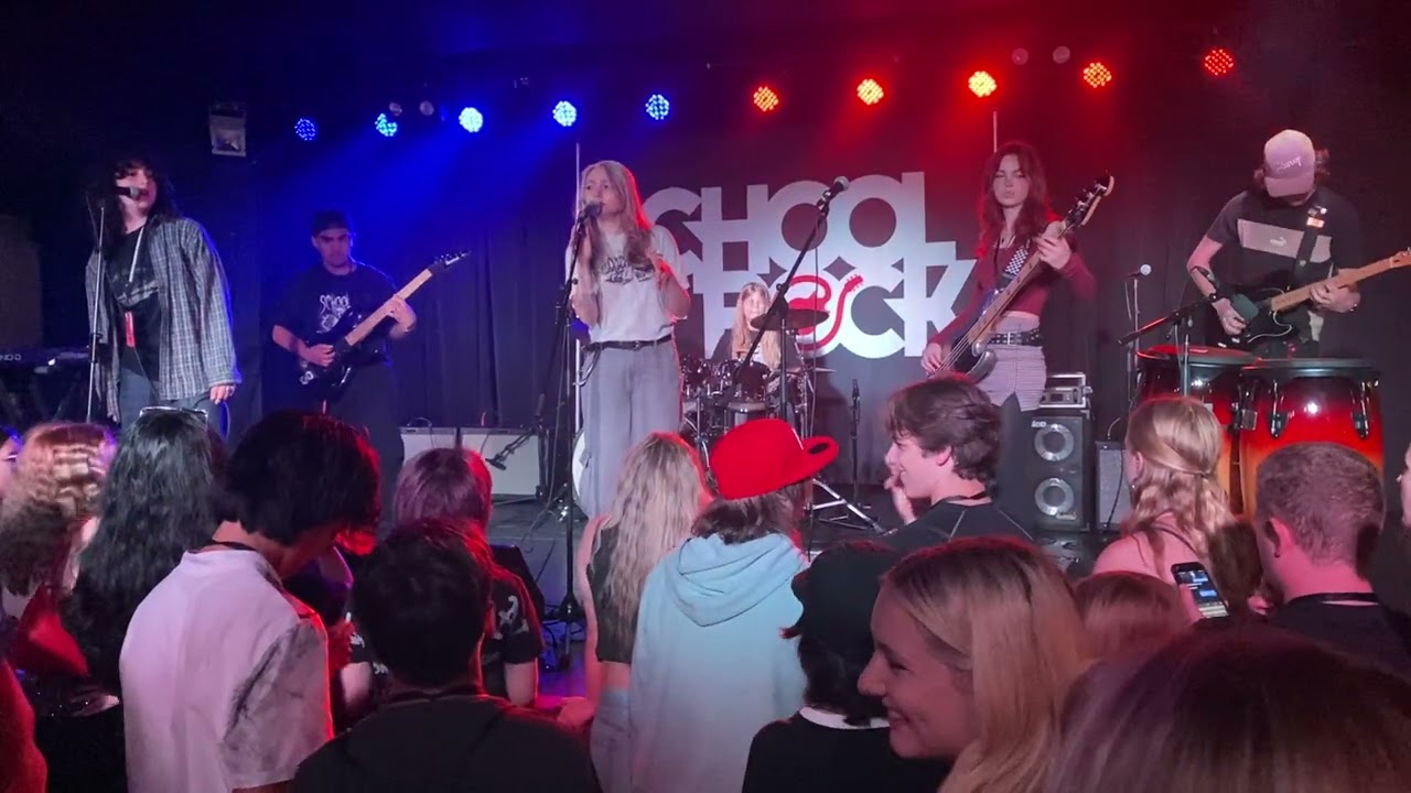 Three of a Perfect Pair, House Band Performance at The Rave