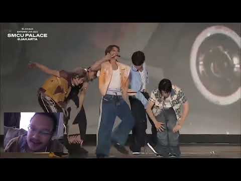 REACTION 230923 NCT U BAGGY JEANS SM Town Live Jakarta REACTION