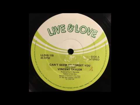 Vincent Taylor - Can't Seem to Forget You / Living a Lie