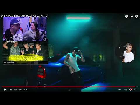 C.R.O, Dani Ribba - NORMAL (Video Oficial) - REACCIÓN