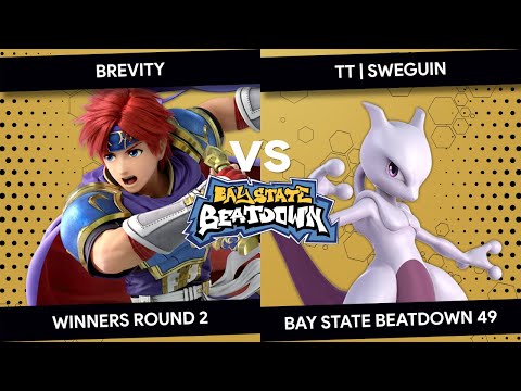 Bay State Beatdown 49 - Brevity (Link, Roy) vs TT | Sweguin (Wolf, Mewtwo) - Winners Round 2