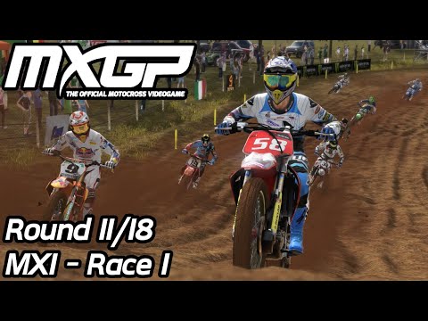 2013 MXGP of Latvia: Race 1 | MX1 Round 11/18 | MXGP (PS4)