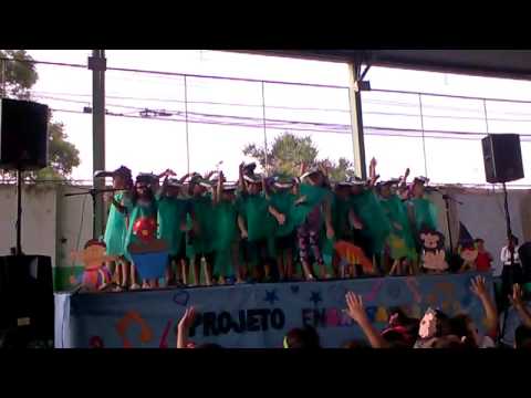 O jacaré foi passear lá na lagoa 2