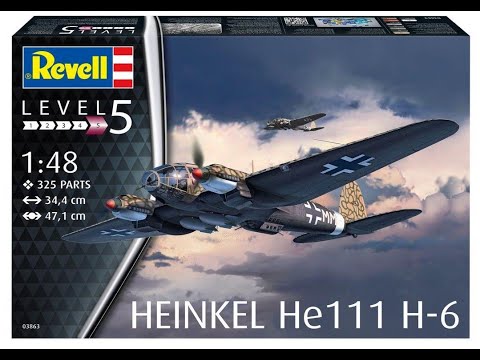 Revell 1 48 Heinkel He 111H 6 # 03863