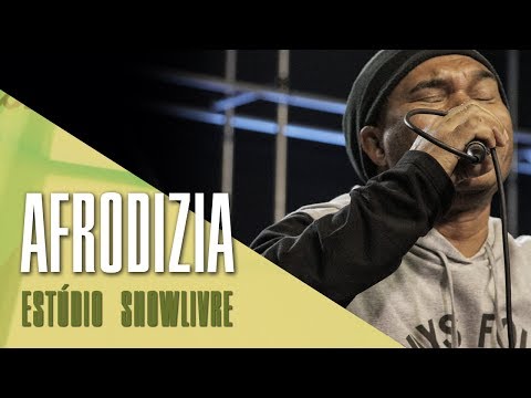 "Jah music" - Afrodizia no Estúdio Showlivre 2017