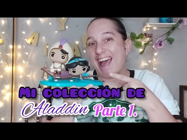 Vídeo relacionado con Funko POP! Disney: Aladdin - Jasmine - (new) - Aladdín - Figura de Vinilo Coleccionable - Idea de Regalo- Mercancia Oficial - Juguetes para Niños y Adultos - Movies Fans - Muñeco para Coleccionistas